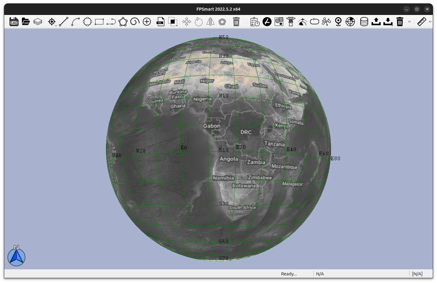 FPSmart Main UI Grayscale